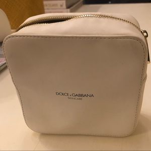 Dolce & Gabbana Skincare makeup bag